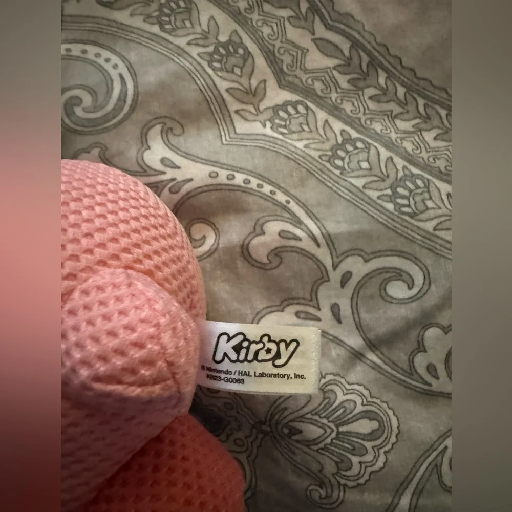 Kirby Hanging Plush Toy